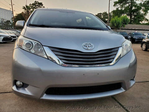 2011 Toyota Sienna