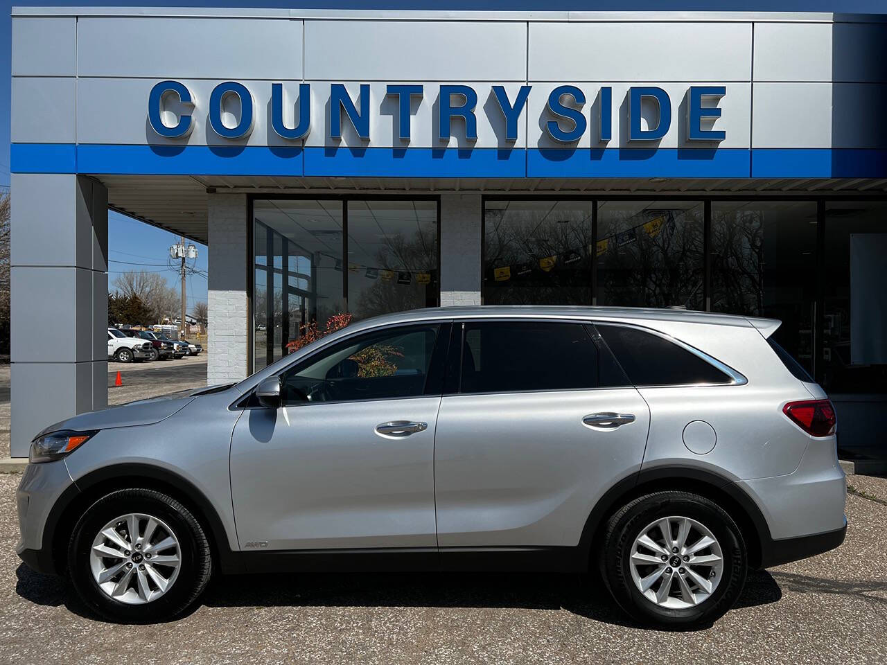 2020 Kia Sorento for sale at Countryside Motors in Wellington, KS