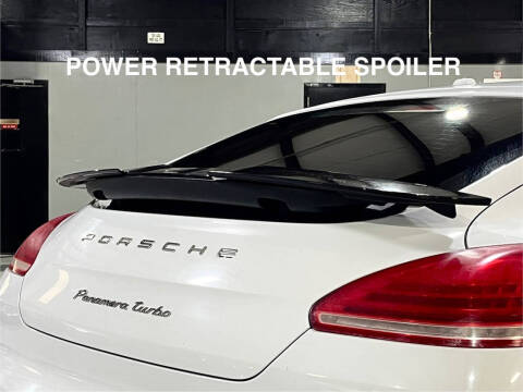 2014 Porsche Panamera Turbo Executive