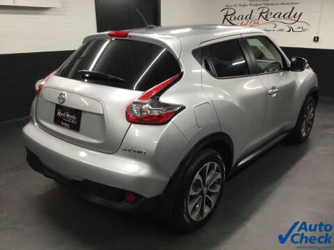 2017 Nissan JUKE SV