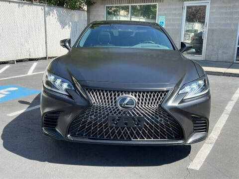 2018 Lexus LS 500