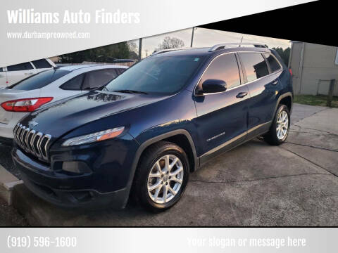 2018 Jeep Cherokee Latitude