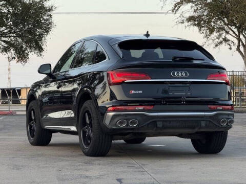2022 Audi SQ5 Sportback 3.0T quattro Premium
