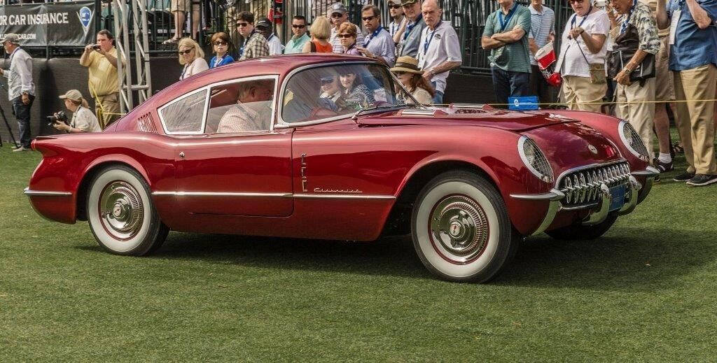 1954 Chevrolet Corvette for sale at CARuso Classics Cars in Tampa, FL