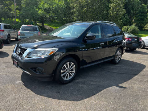 2014 Nissan Pathfinder for sale at Warren Auto Sales in Oxford NY
