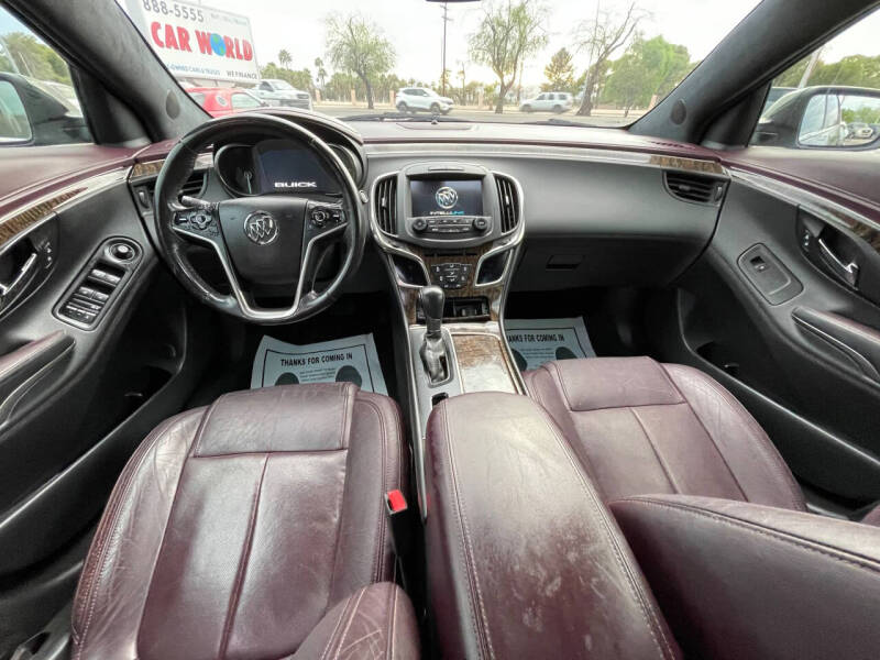 2014 Buick LaCrosse Leather