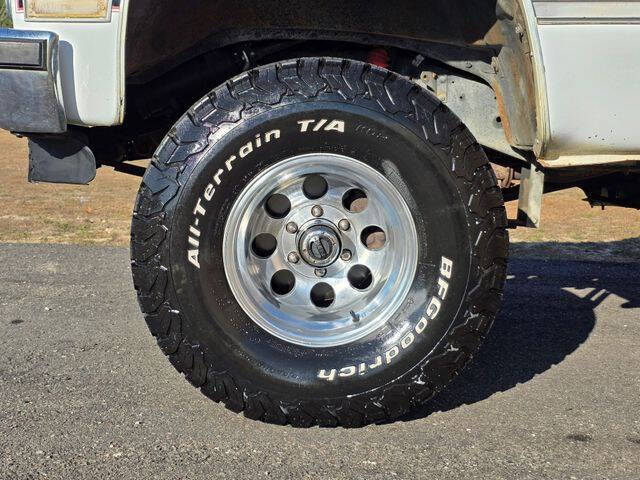 1984 Chevrolet Blazer Silverado