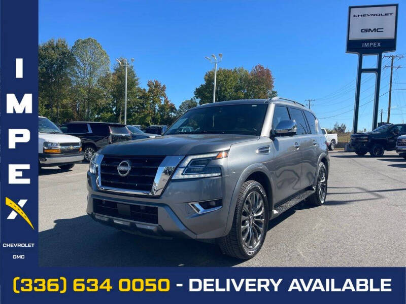 2024 Nissan Armada Platinum's photo