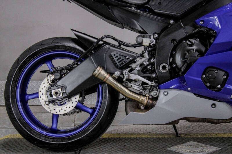 2020 Yamaha YZF-R6