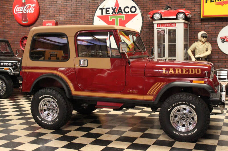 1986 Jeep CJ-7