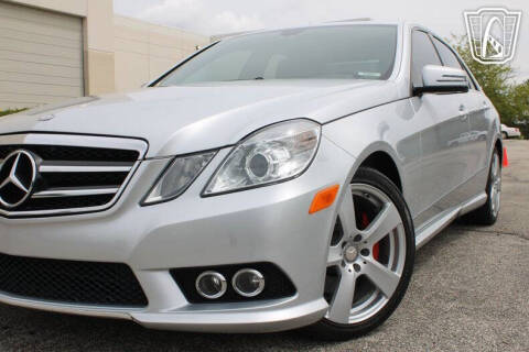 2010 Mercedes-Benz E-Class