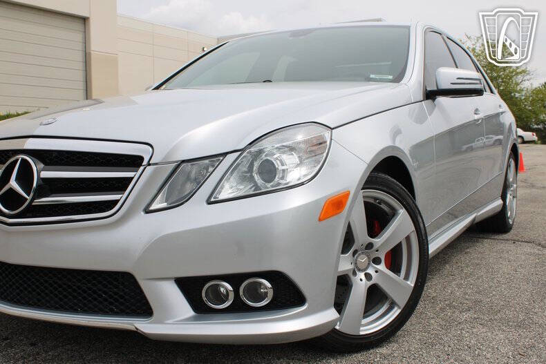2010 Mercedes-Benz E-Class