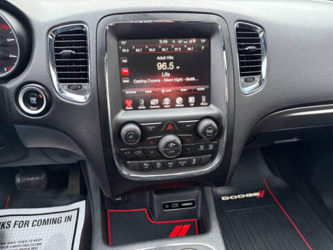 2016 Dodge Durango SXT