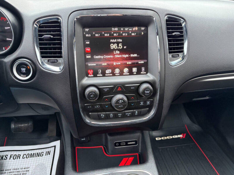 2016 Dodge Durango SXT