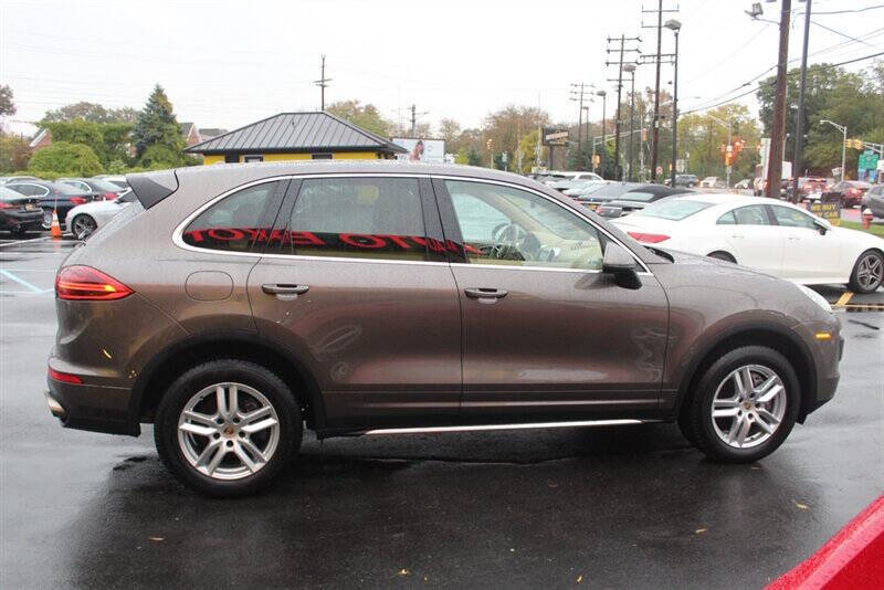 2016 Porsche Cayenne