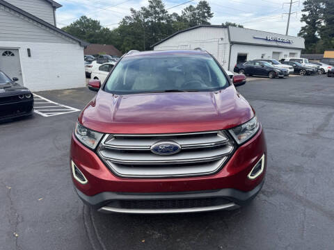 2015 Ford Edge Titanium