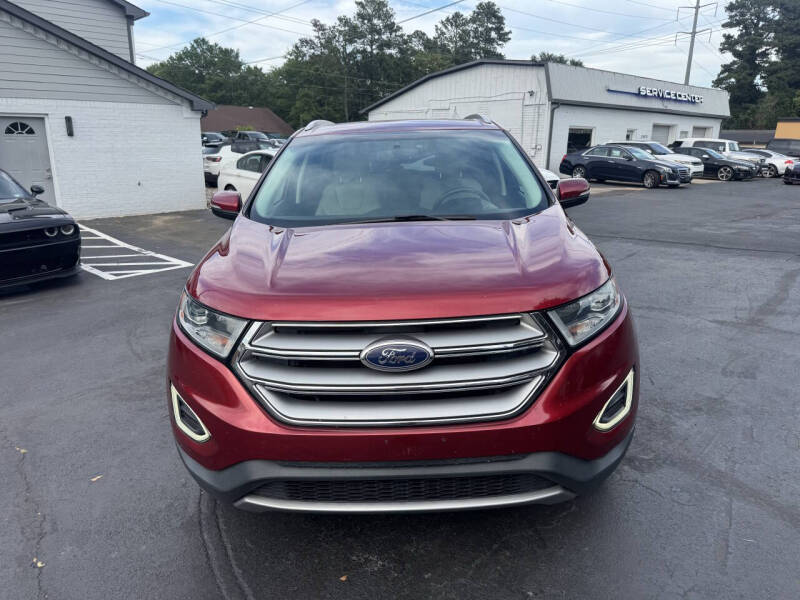 2015 Ford Edge Titanium