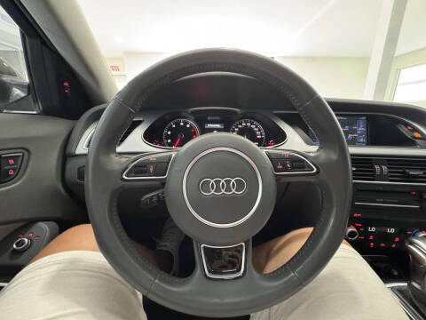 2015 Audi A4 2.0T quattro Premium Plus