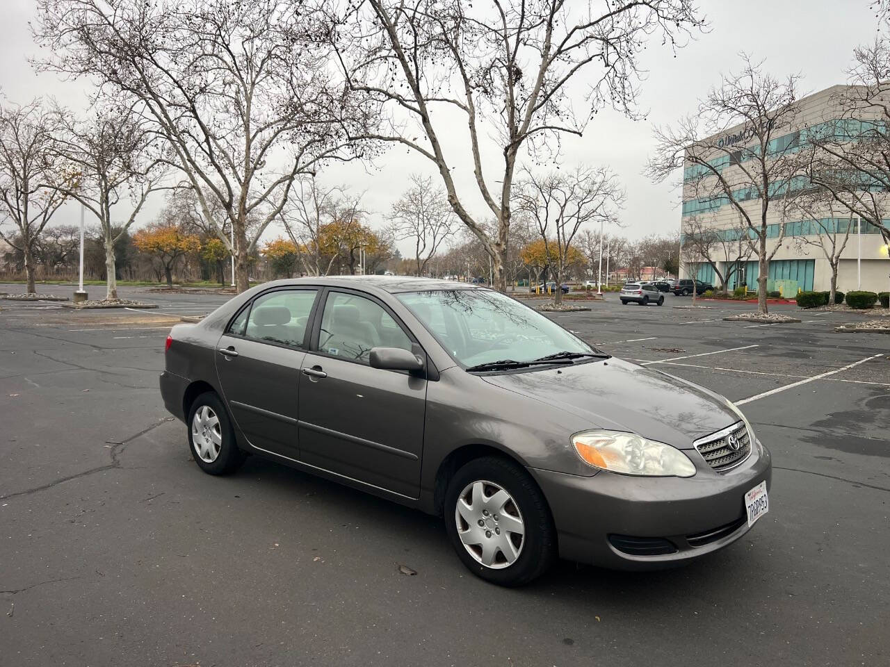 2007 Toyota Corolla for sale at Barakat Auto Sales LLC in Sacramento, CA