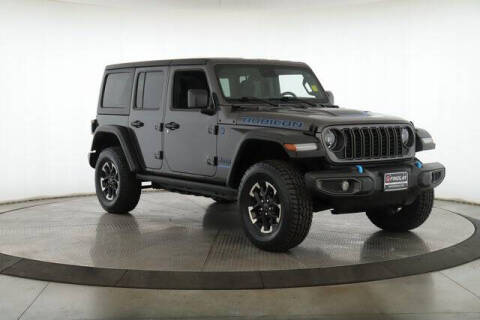 2024 Jeep Wrangler Rubicon 4xe