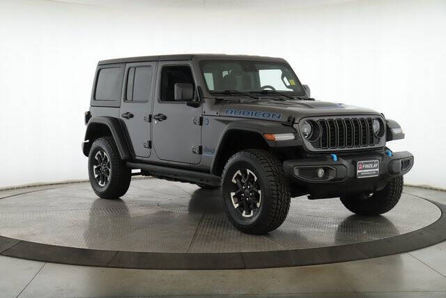 2024 Jeep Wrangler Rubicon 4xe