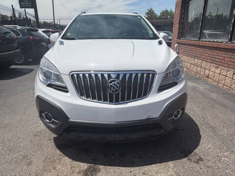 2016 Buick Encore Leather