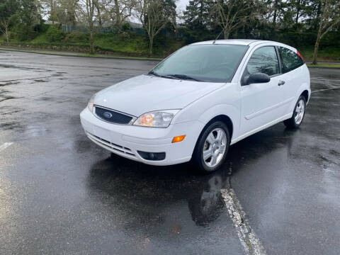2007 Ford Focus for sale at H&W Auto Sales in Lakewood WA