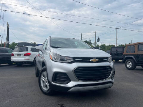 2018 Chevrolet Trax LT