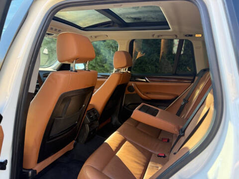 2016 BMW X3 xDrive28d