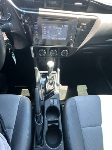2017 Toyota Corolla LE