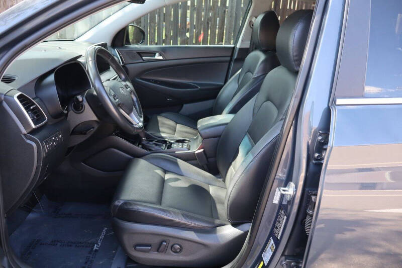 2021 Hyundai Tucson Ultimate