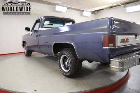 1986 GMC C/K 1500 Series