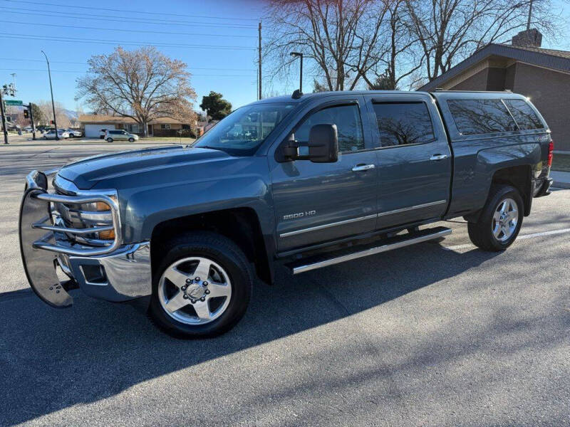 2015 Chevrolet Silverado 2500HD LTZ's photo