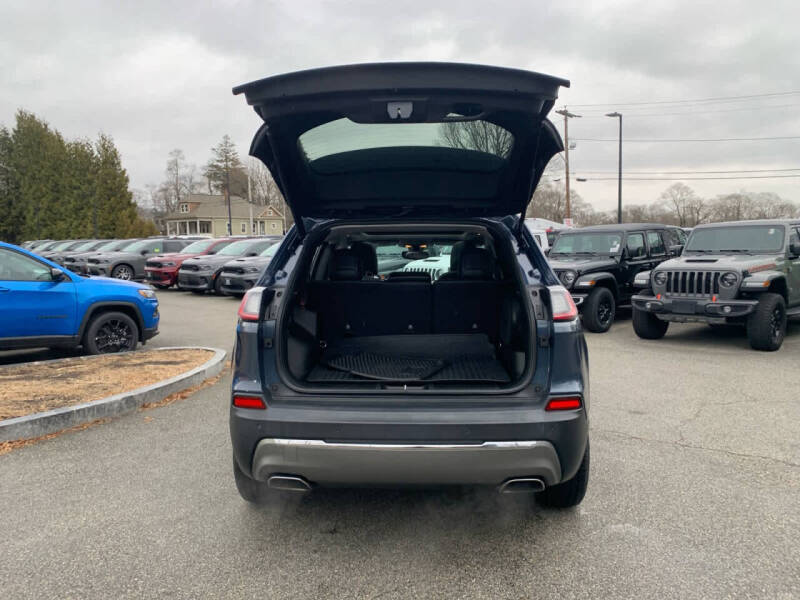 2020 Jeep Cherokee Limited