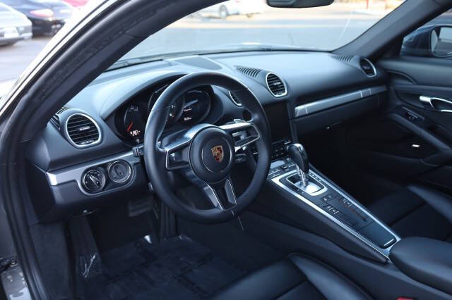 2018 Porsche 718 Cayman