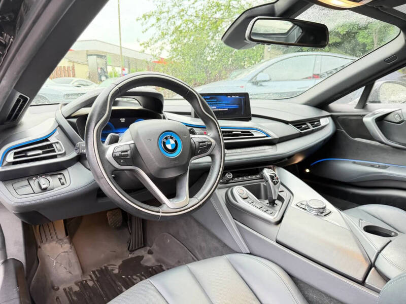2015 BMW i8