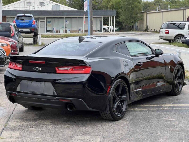 2017 Chevrolet Camaro LT
