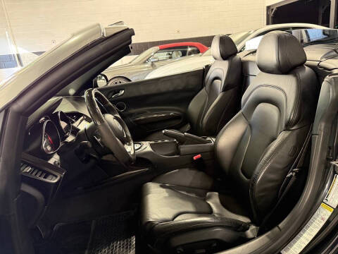 2011 Audi R8 5.2 quattro Spyder