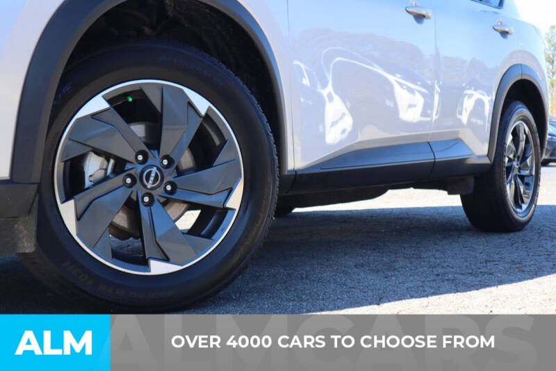2024 Nissan Rogue SV