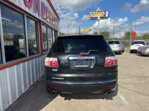 2012 GMC Acadia SLE