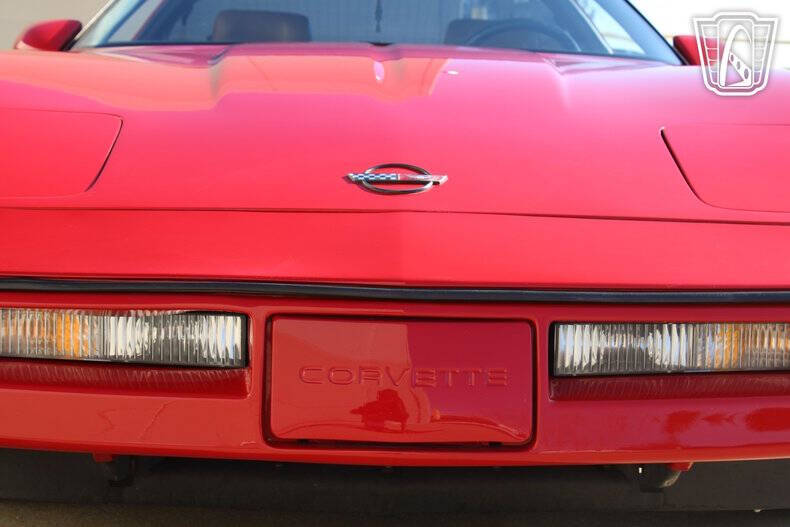 1989 Chevrolet Corvette