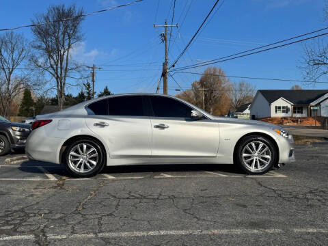 2018 Infiniti Q50 2.0T Pure
