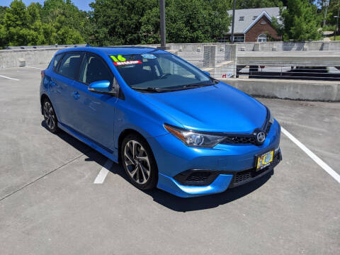 2016 Scion iM