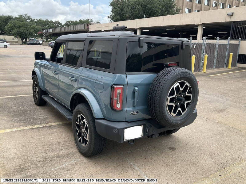 2023 Ford Bronco Outer Banks