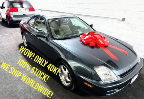 1997 Honda Prelude for sale at Boutique Motors Inc in Lake In The Hills IL