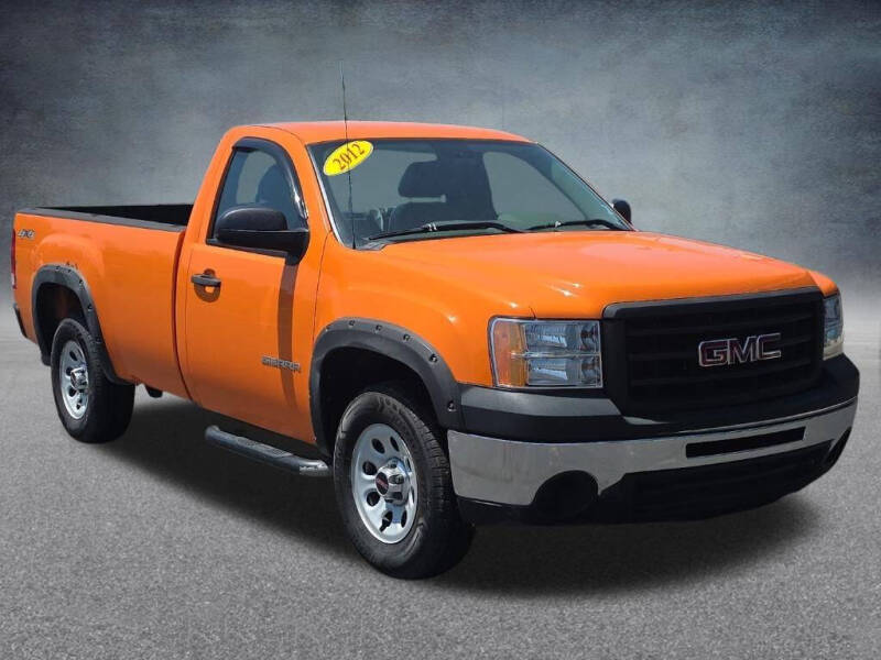 2012 GMC Sierra 1500