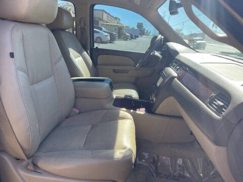 2013 Chevrolet Suburban LTZ