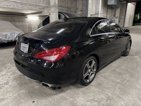 2014 Mercedes-Benz CLA CLA 250