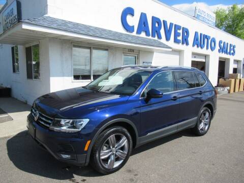 2021 Volkswagen Tiguan for sale at Carver Auto Sales in Saint Paul MN