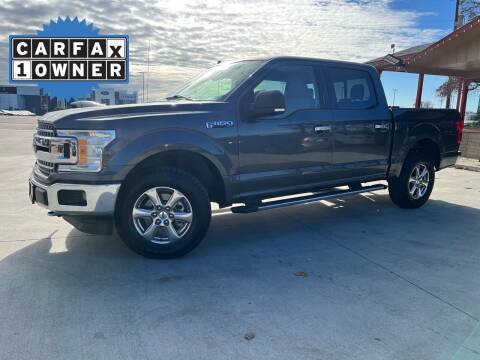2019 Ford F-150 for sale at ALIC MOTORS in Boise ID